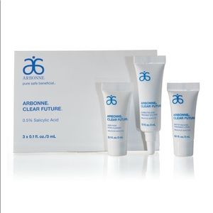 Arbonne Clear Future Trial Packs